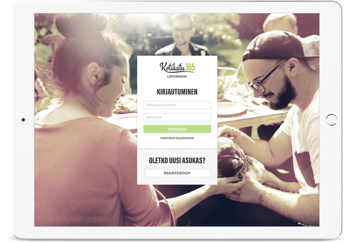 kotikatu365 login page view