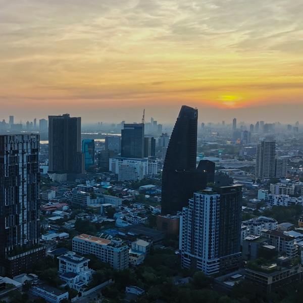 Escape winter and work remotely from Bangkok