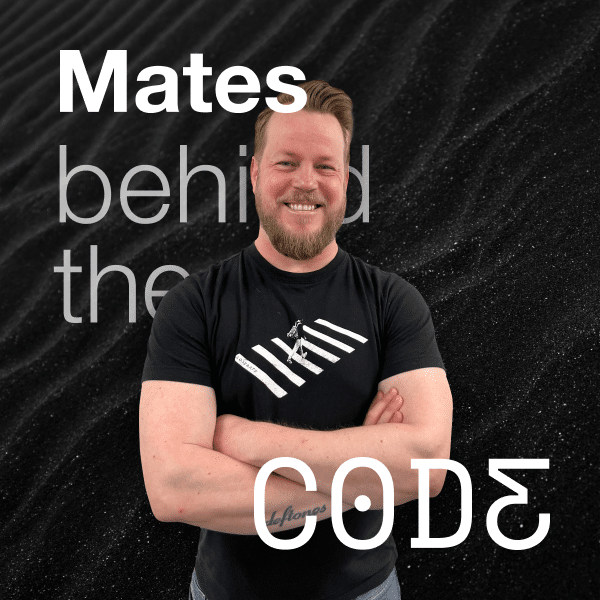 Mates behind the Code: Delivery Lead Mikael Komu on viihtynyt Codematella yli 14 vuotta